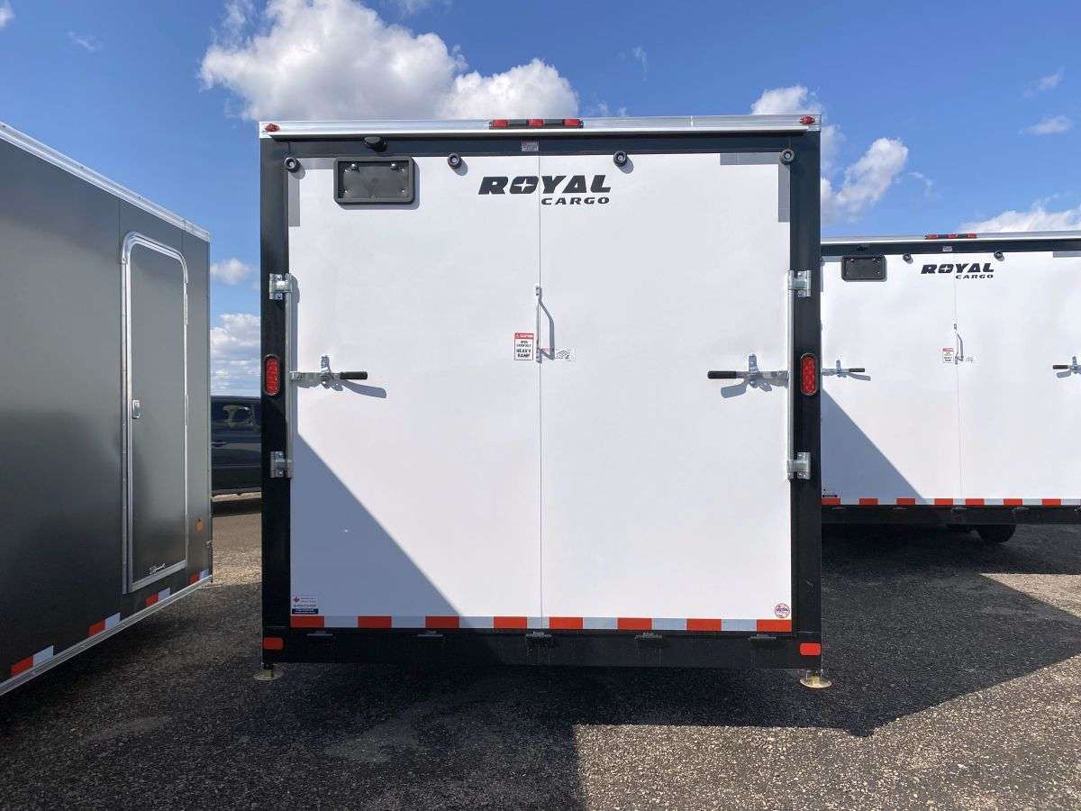 *Seasonal Clearout* 2024 Royal 8'x22' Enclosed Cargo