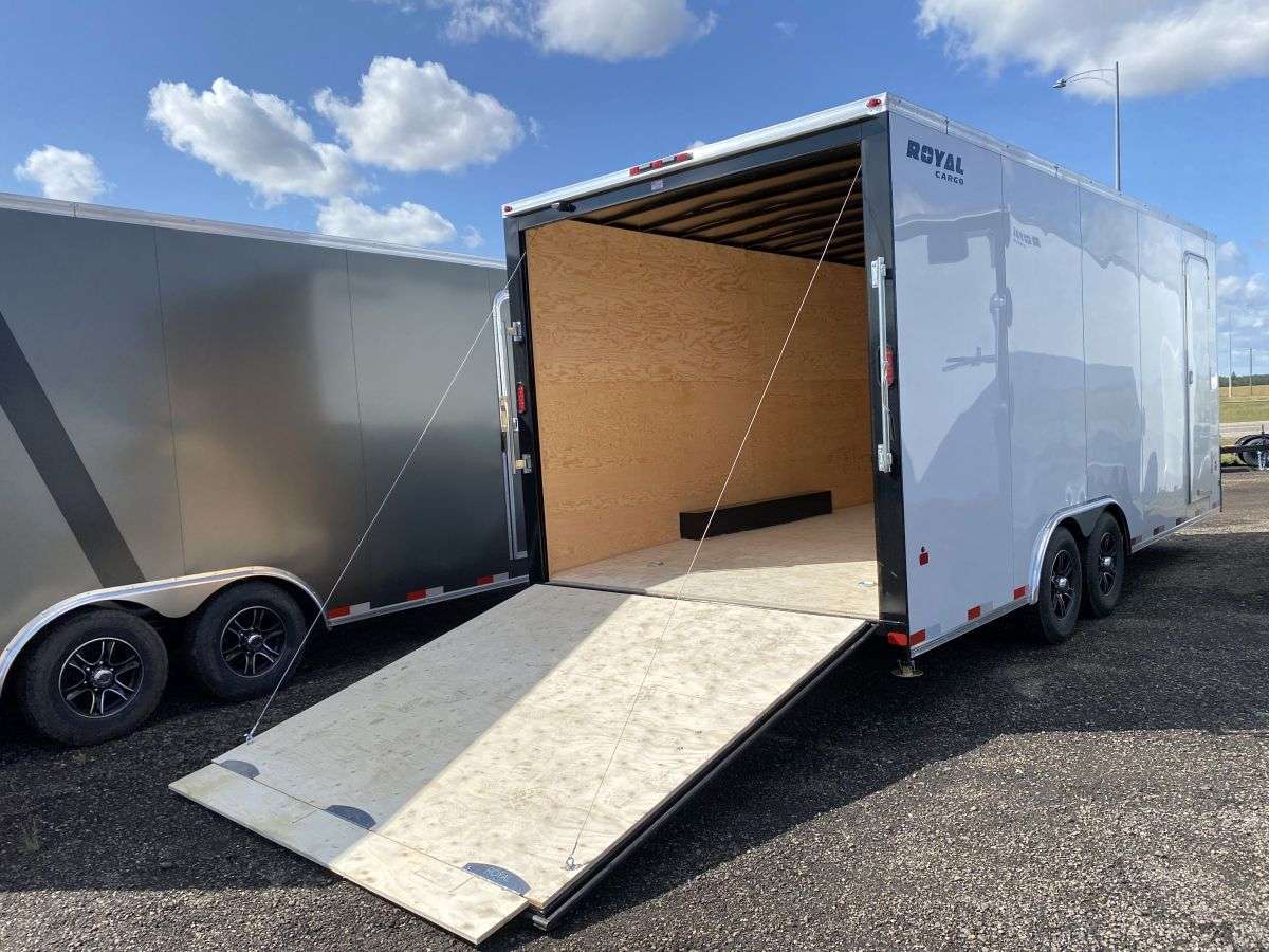 *Seasonal Clearout* 2024 Royal 8'x22' Enclosed Cargo