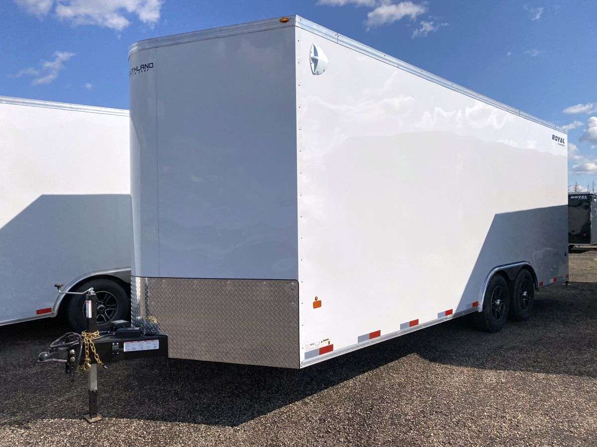 *Seasonal Clearout* 2024 Royal 8'x22' Enclosed Cargo