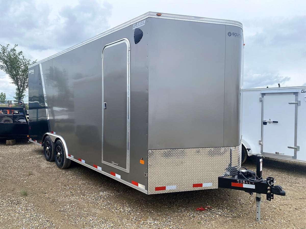 *Seasonal Clearout* 2024 Royal 8'x22' Enclosed Trailer