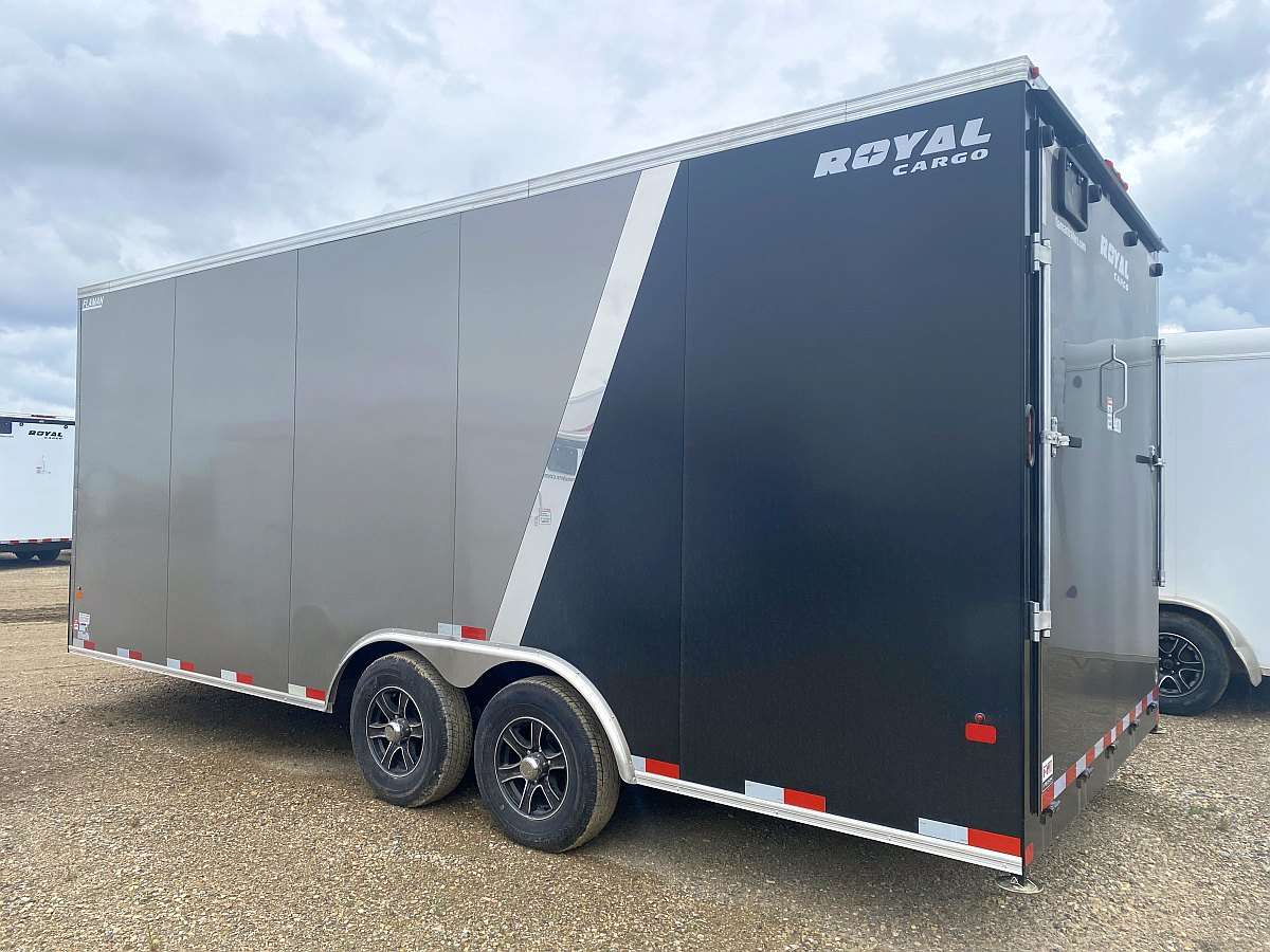 *Seasonal Clearout* 2024 Royal 8'x22' Enclosed Trailer