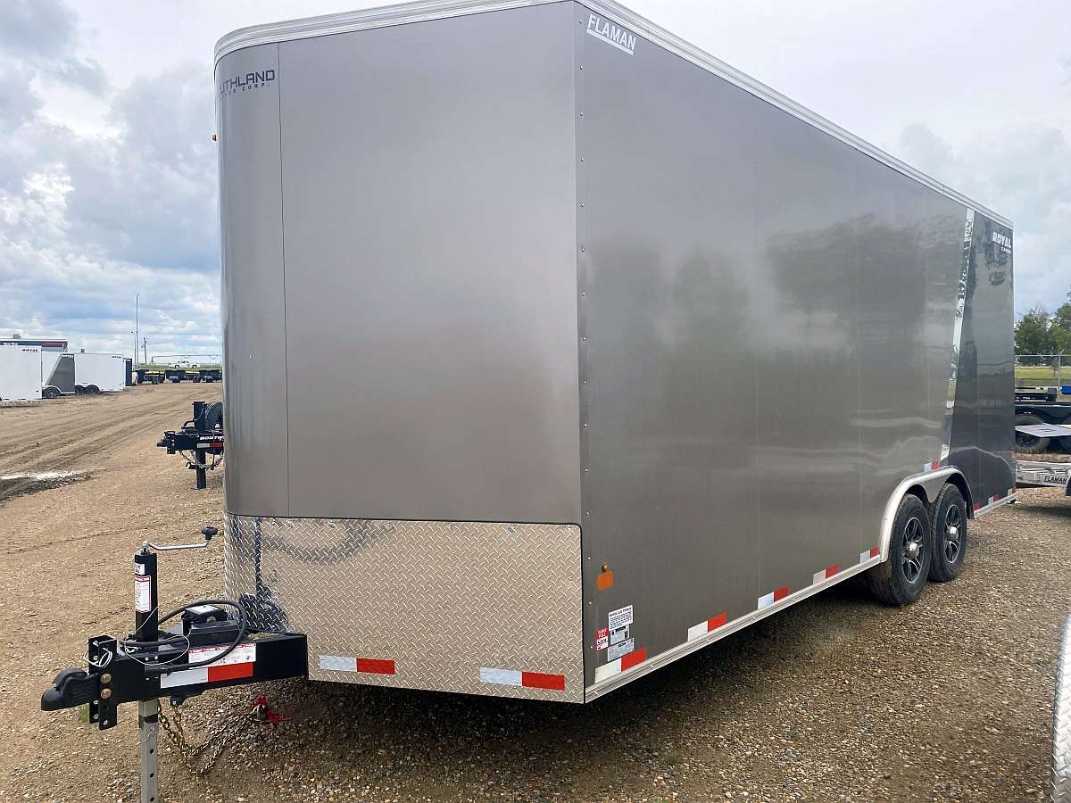 *Seasonal Clearout* 2024 Royal 8'x22' Enclosed Trailer