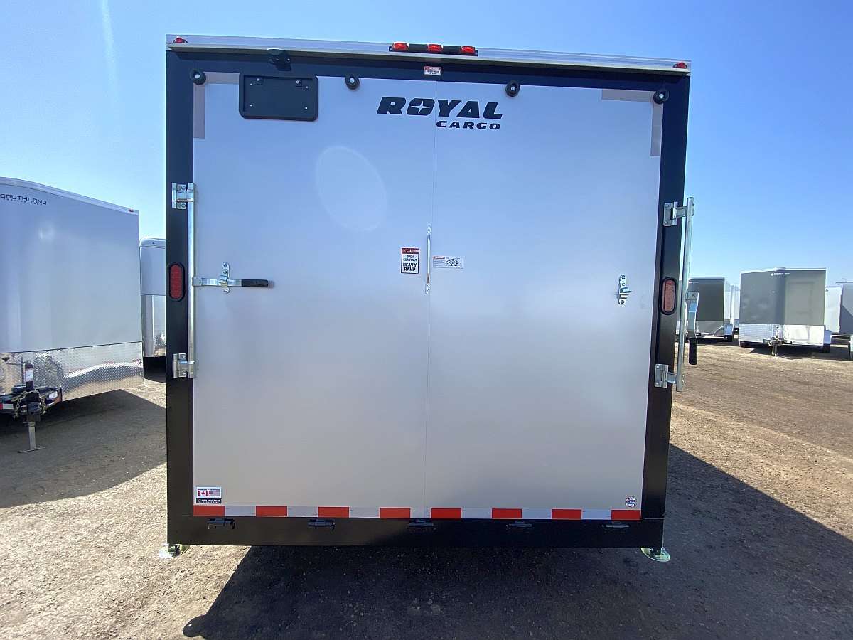 *Seasonal Clearout* 2024 Royal 8'x26' Enclosed Cargo