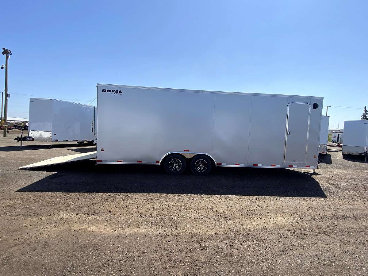 *Seasonal Clearout* 2024 Royal 8'x26' Enclosed Cargo