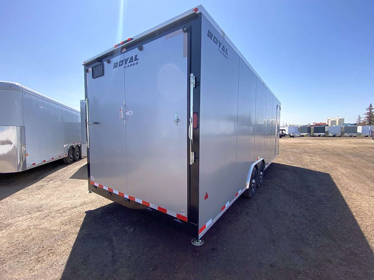 *Seasonal Clearout* 2024 Royal 8'x26' Enclosed Cargo