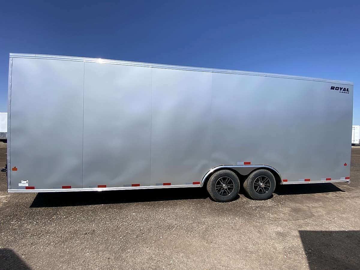 *Seasonal Clearout* 2024 Royal 8'x26' Enclosed Cargo