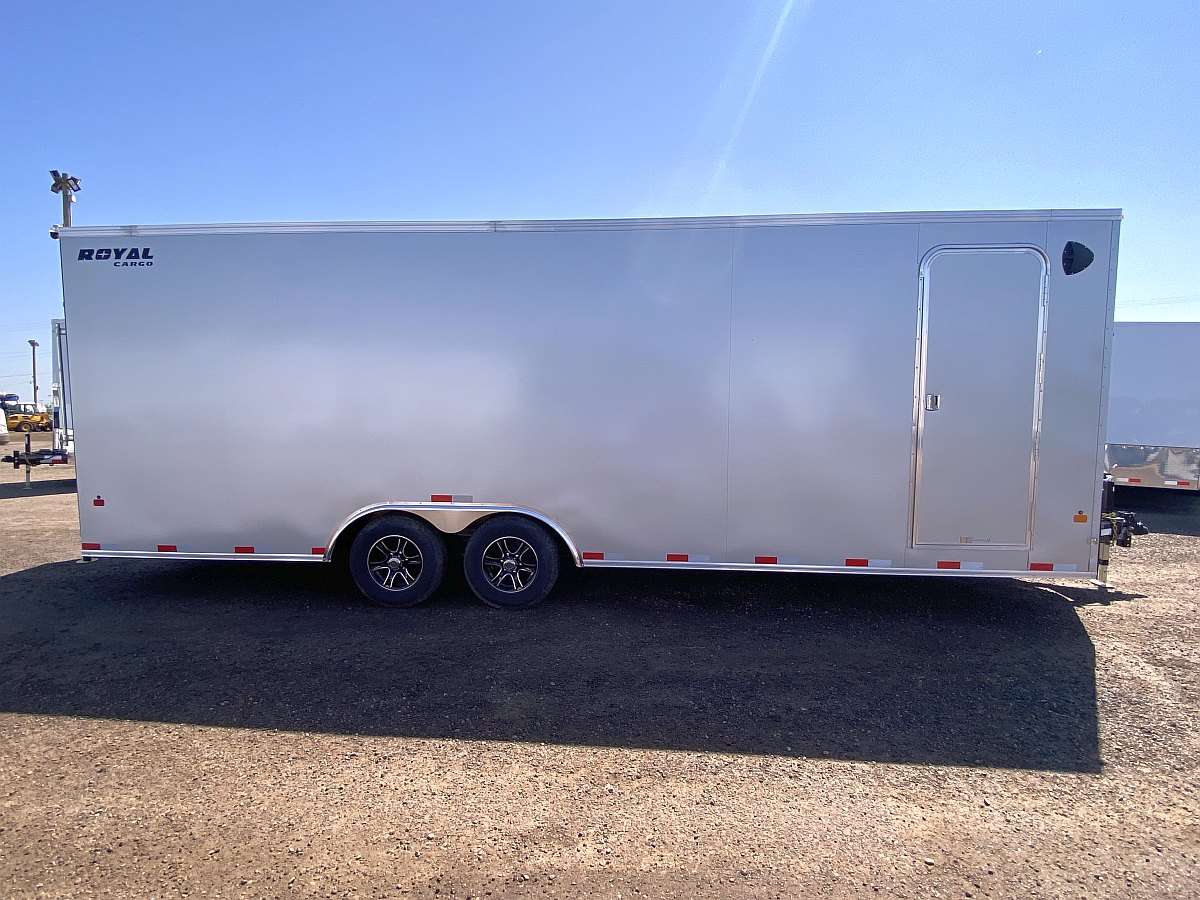 *Seasonal Clearout* 2024 Royal 8'x26' Enclosed Cargo