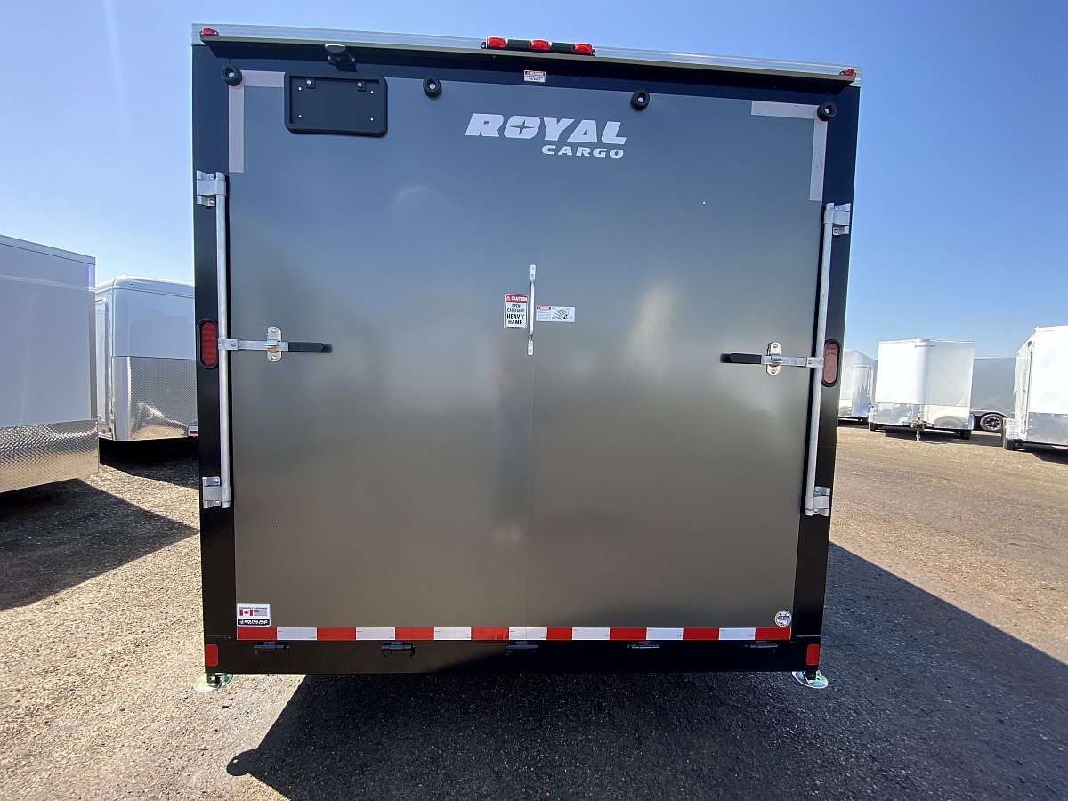 *Seasonal Clearout* 2024 Royal 8'x26' Enclosed Cargo