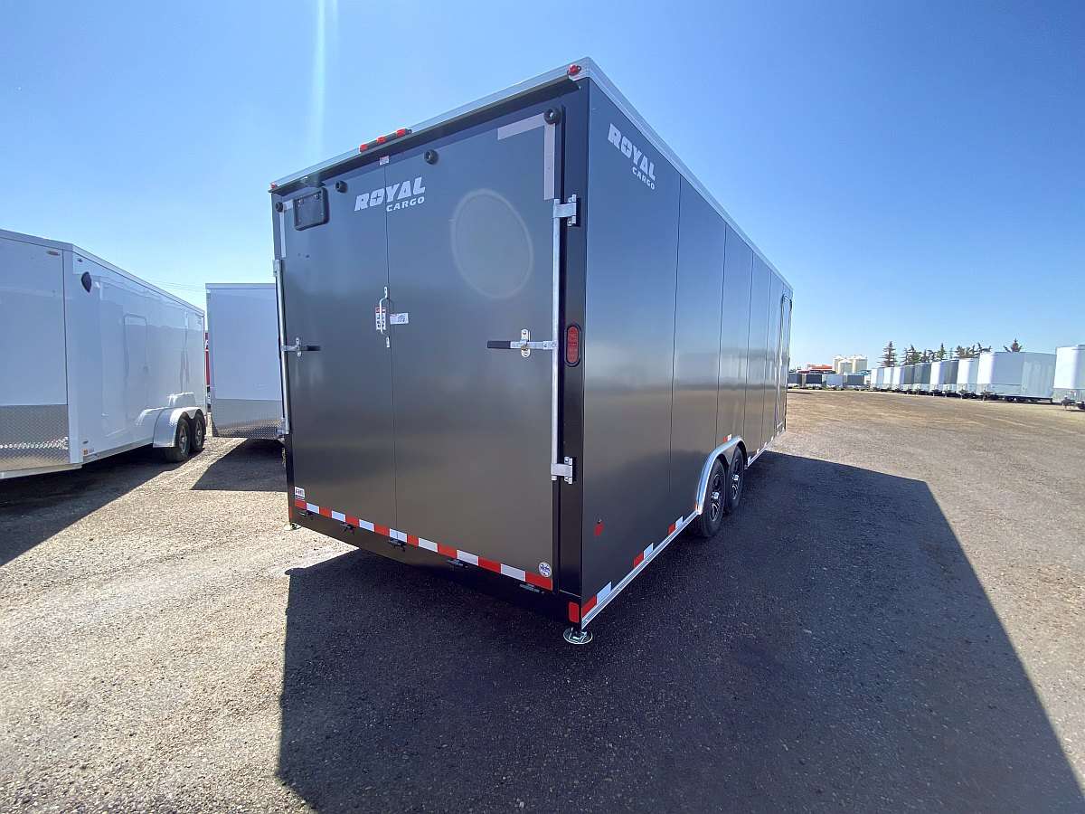 *Seasonal Clearout* 2024 Royal 8'x26' Enclosed Cargo