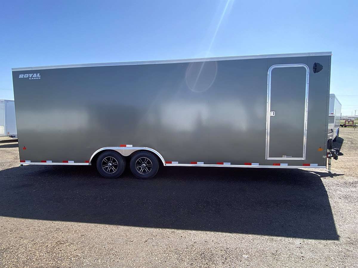 *Seasonal Clearout* 2024 Royal 8'x26' Enclosed Cargo