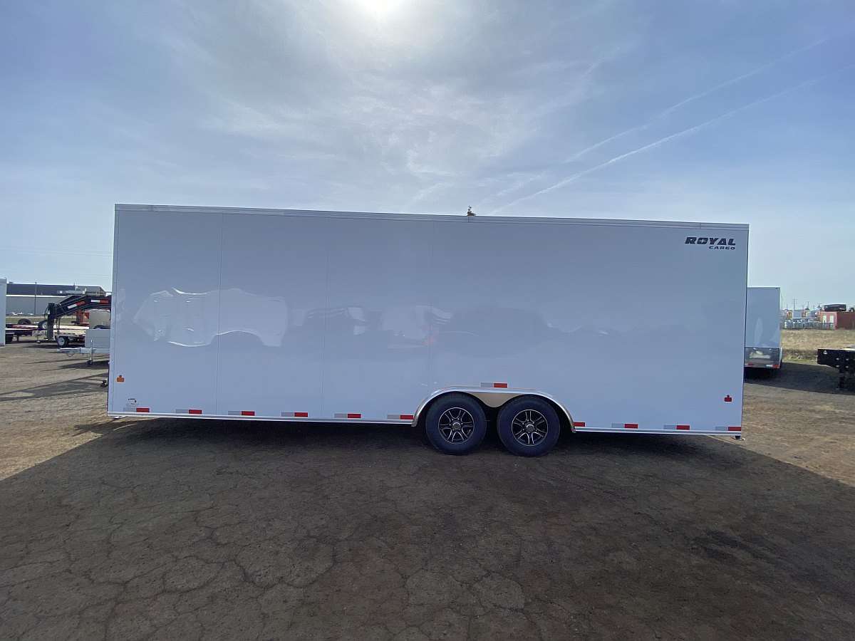 *Seasonal Clearout* 2024 Royal 8'x26' Enclosed Cargo