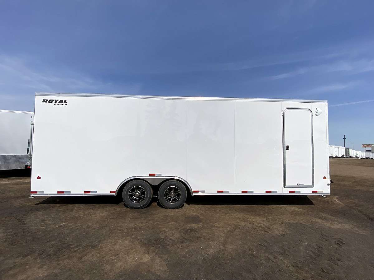 *Seasonal Clearout* 2024 Royal 8'x26' Enclosed Cargo