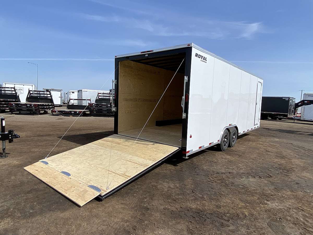 *Seasonal Clearout* 2024 Royal 8'x26' Enclosed Cargo