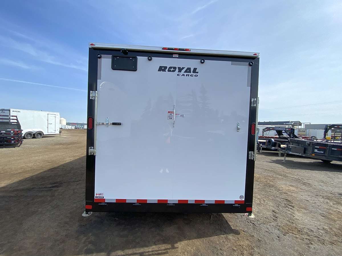 *Seasonal Clearout* 2024 Royal 8'x26' Enclosed Cargo