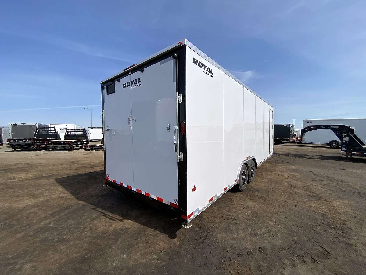 *Seasonal Clearout* 2024 Royal 8'x26' Enclosed Cargo