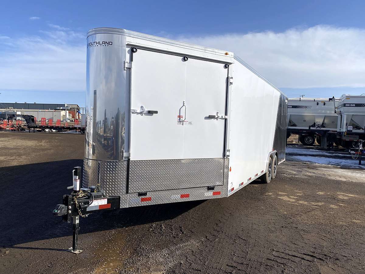 *Seasonal Clearout* 2024 Royal 8'x26' Enclosed Sled Trailer