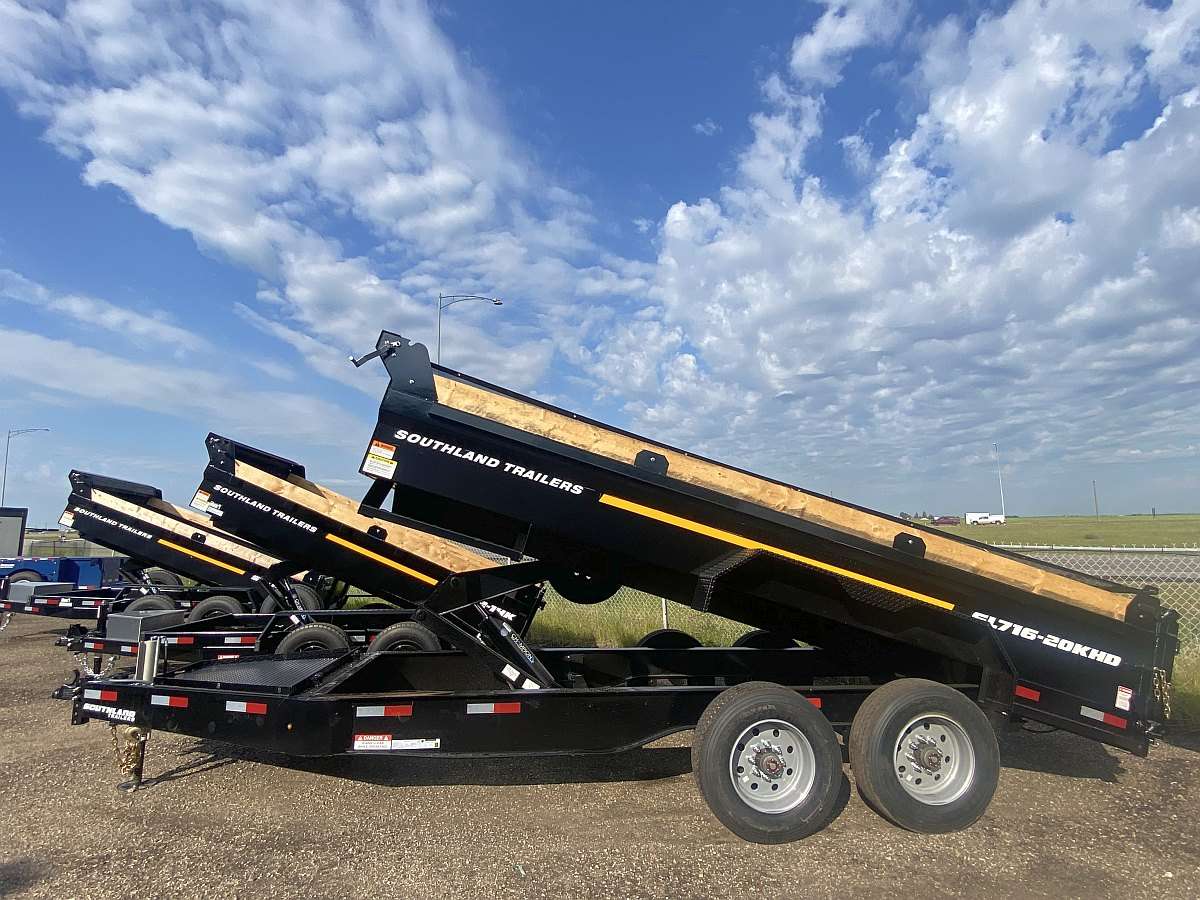 *Seasonal Clearout* 2024 Southland 16'-20KHD Dump Trailer