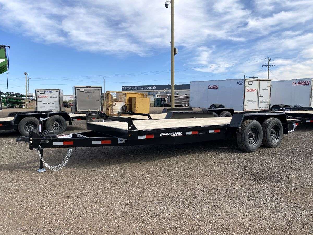 *Seasonal Clearout* 2024 Southland 18' Lowboy Trailer