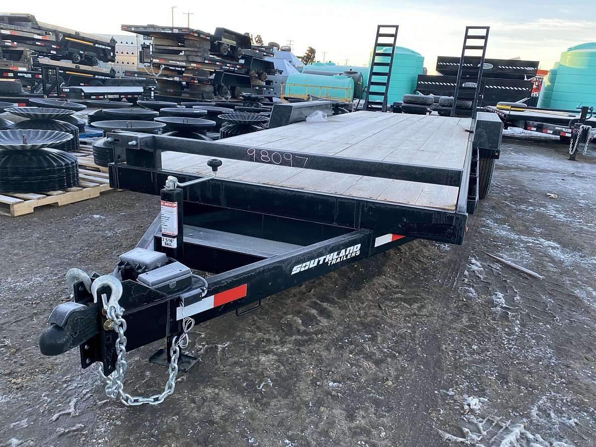 *Seasonal Clearout* 2024 Southland 22' Lowboy Trailer