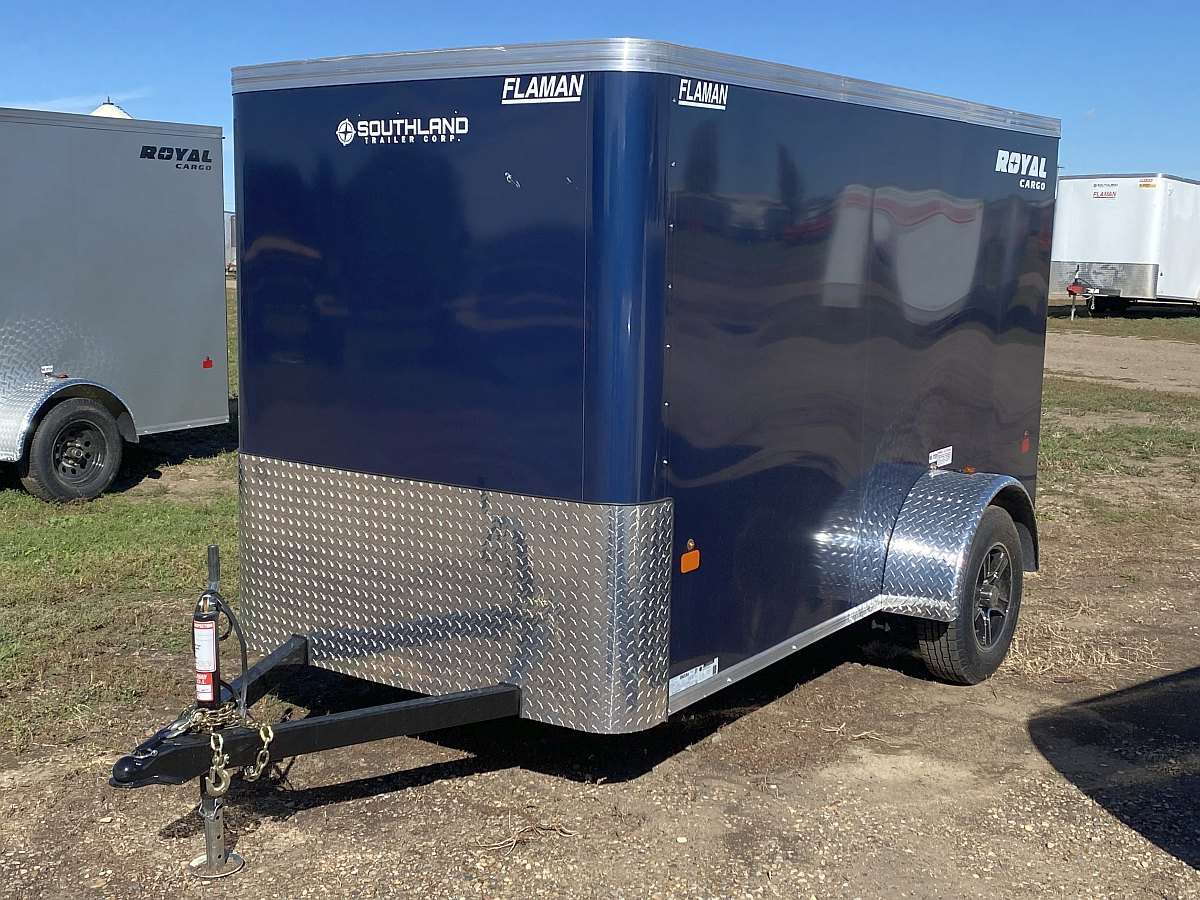 *Seasonal Clearout* 2025 Royal 5'x10' Enclosed Trailer