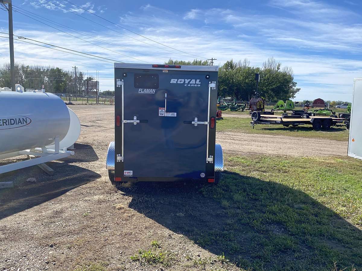 *Seasonal Clearout* 2025 Royal 5'x10' Enclosed Trailer