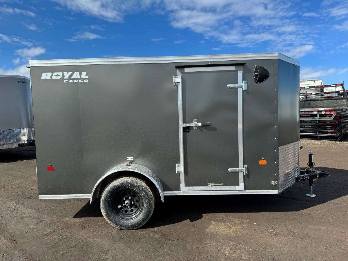 *Seasonal Clearout* 2025 Royal 5'x12' Enclosed Cargo