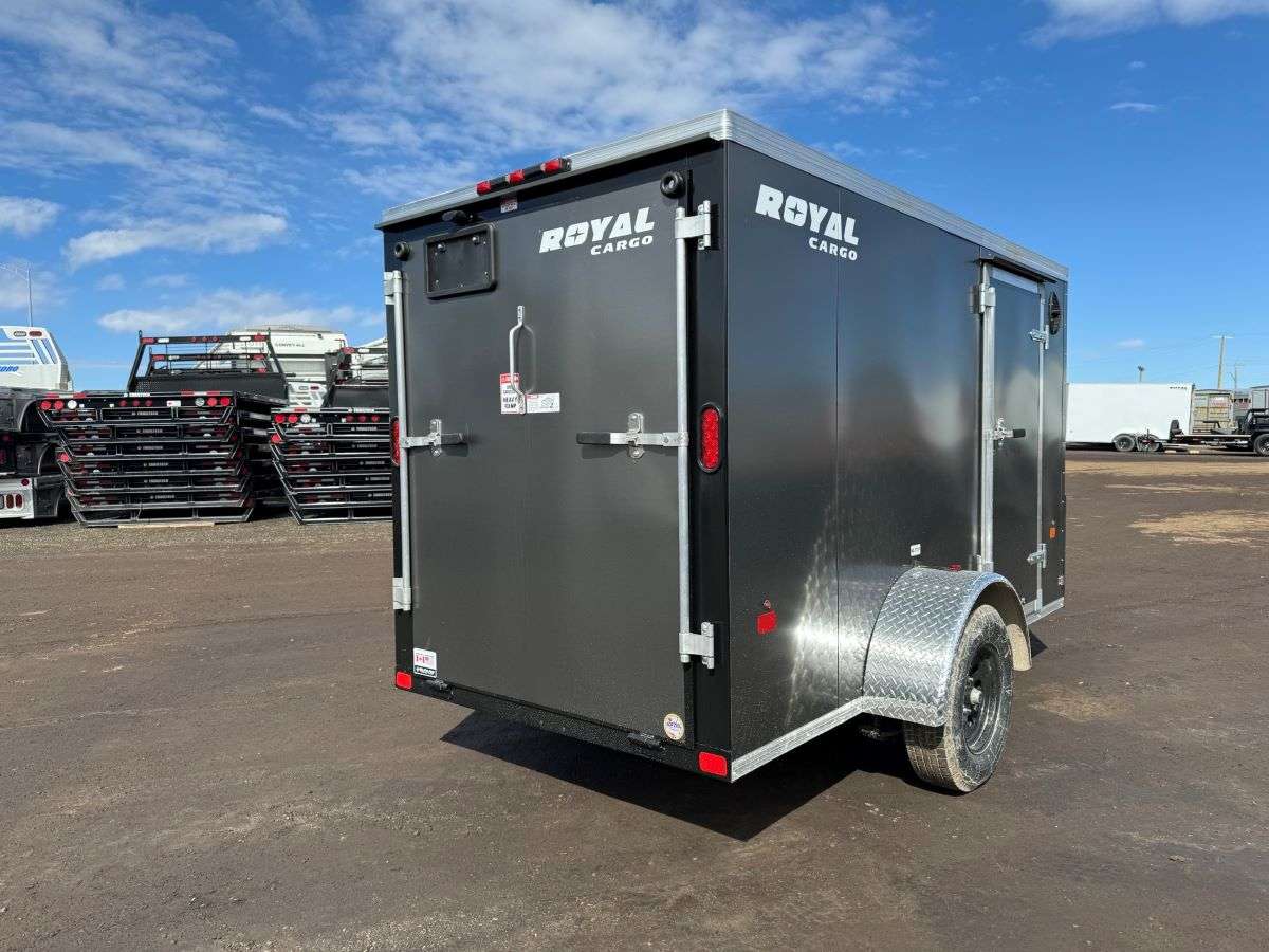 *Seasonal Clearout* 2025 Royal 5'x12' Enclosed Cargo