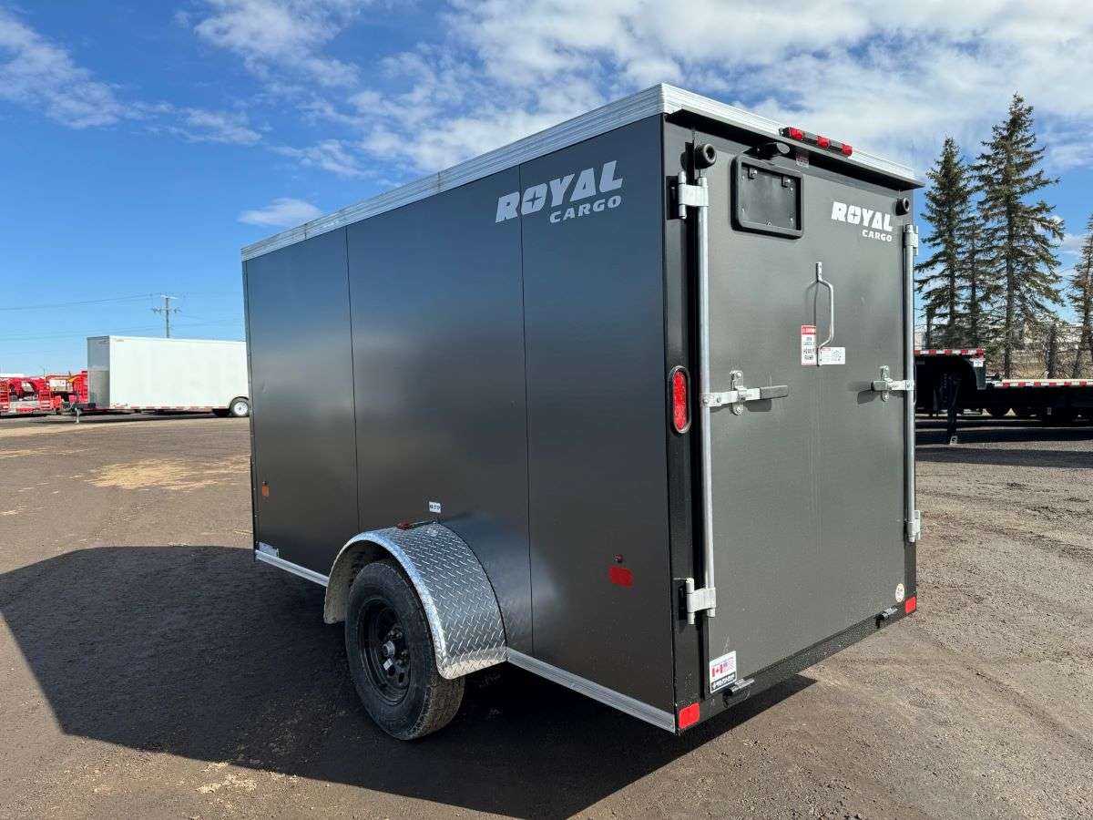 *Seasonal Clearout* 2025 Royal 5'x12' Enclosed Cargo