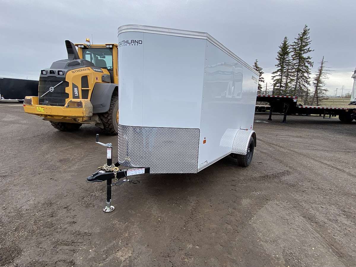 *Seasonal Clearout* 2025 Royal 5'x12' Enclosed Cargo Trailer