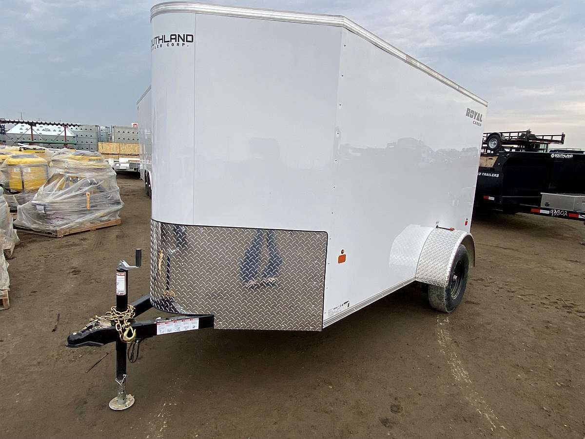 *Seasonal Clearout* 2025 Royal 5'x12' Enclosed Trailer