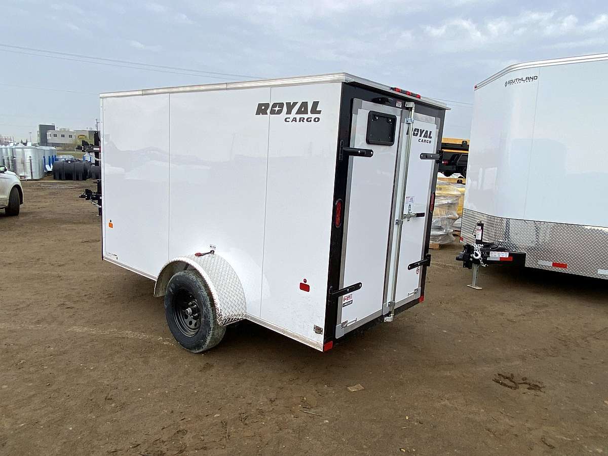 *Seasonal Clearout* 2025 Royal 5'x12' Enclosed Trailer