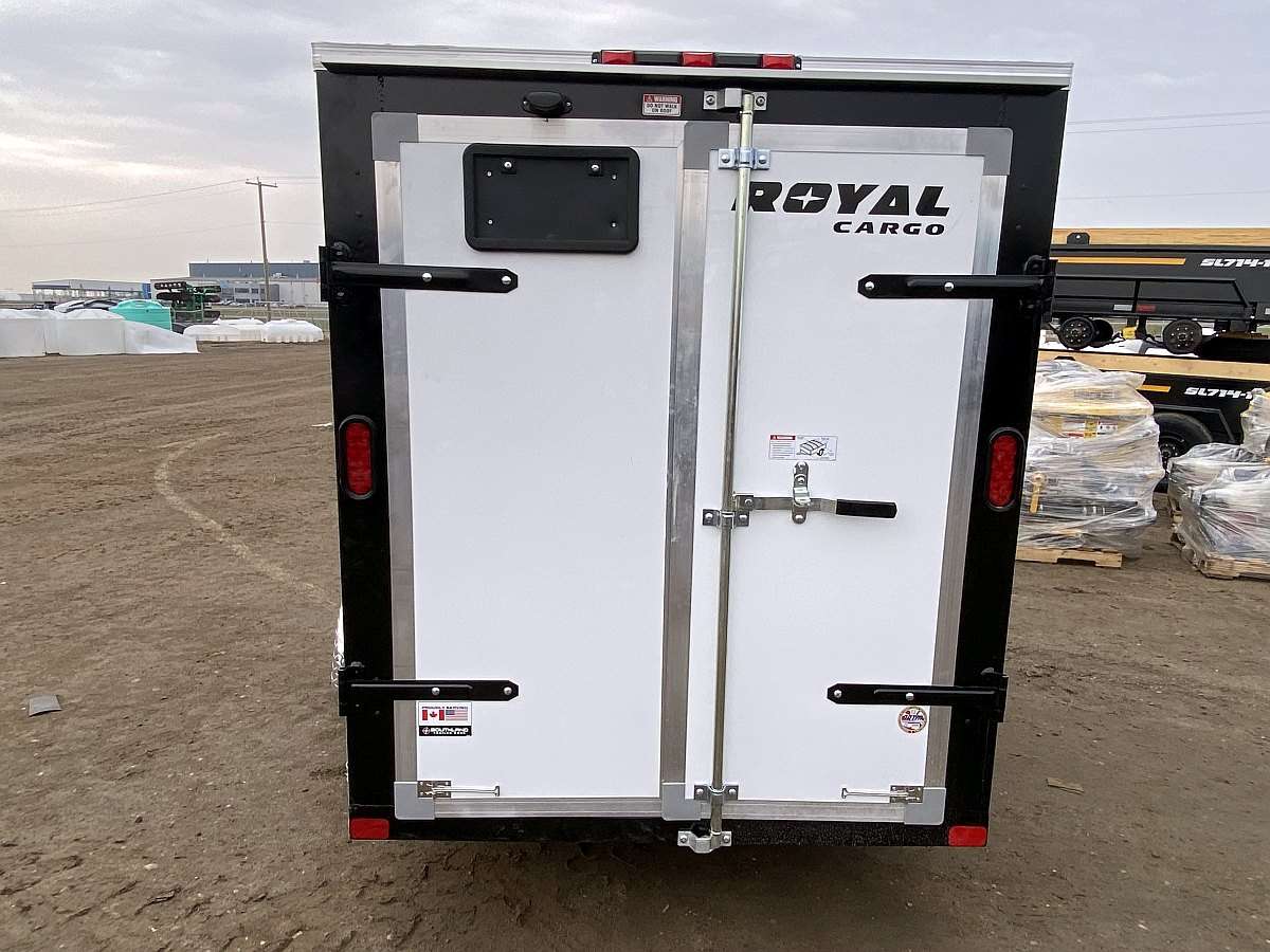 *Seasonal Clearout* 2025 Royal 5'x12' Enclosed Trailer