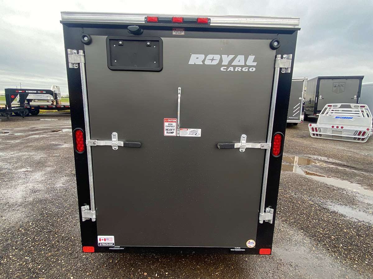 *Seasonal Clearout* 2025 Royal 5'x12' Enclosed Trailer