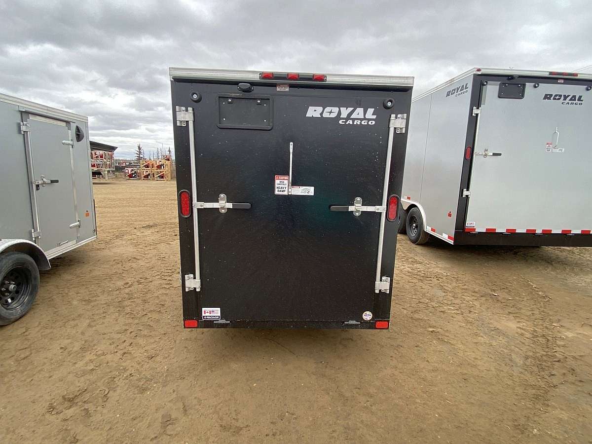 *Seasonal Clearout* 2025 Royal 5'x12' Enclosed Trailer