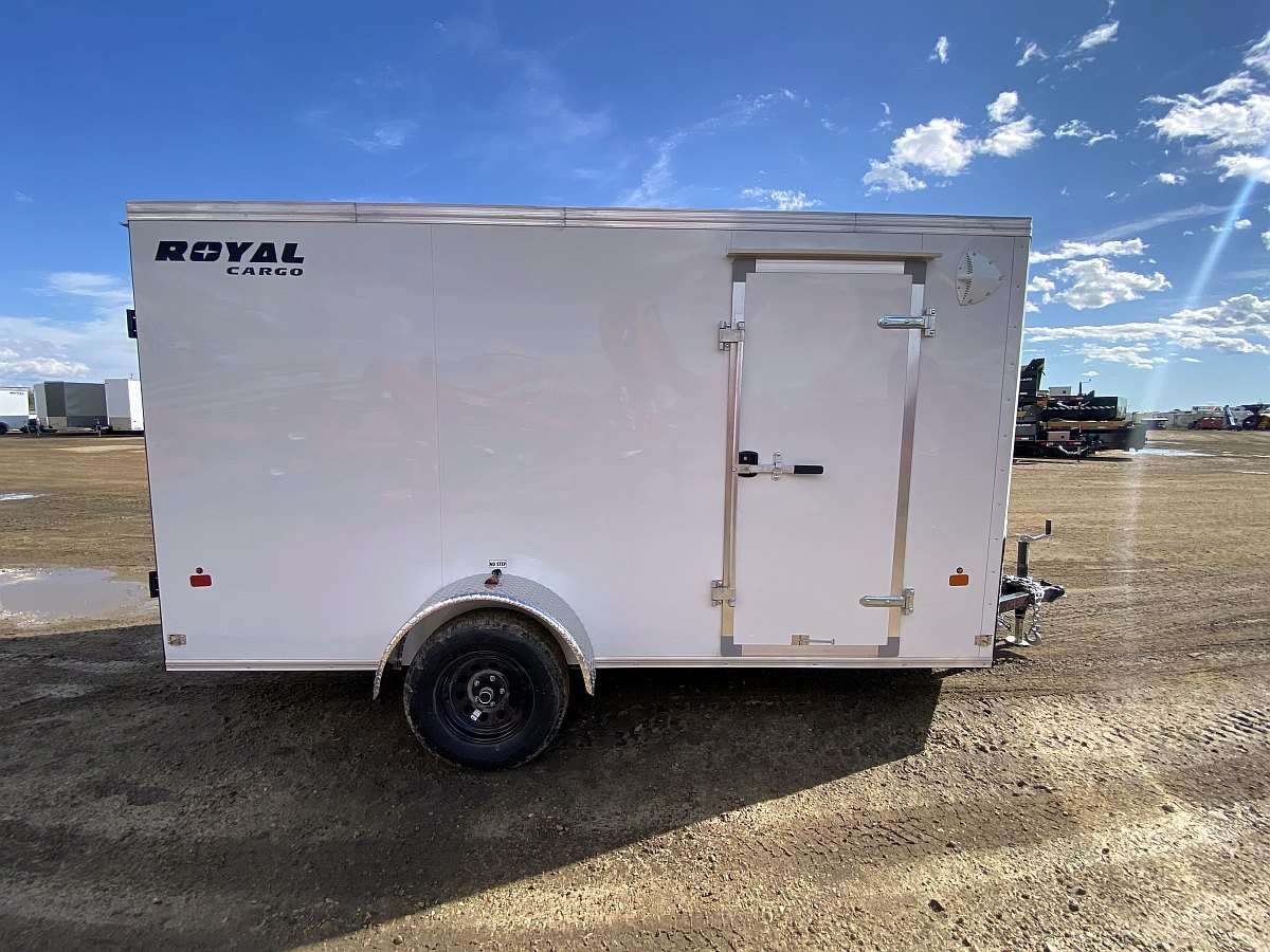 *Seasonal Clearout* 2025 Royal 6' x 14' Enclosed Trailer