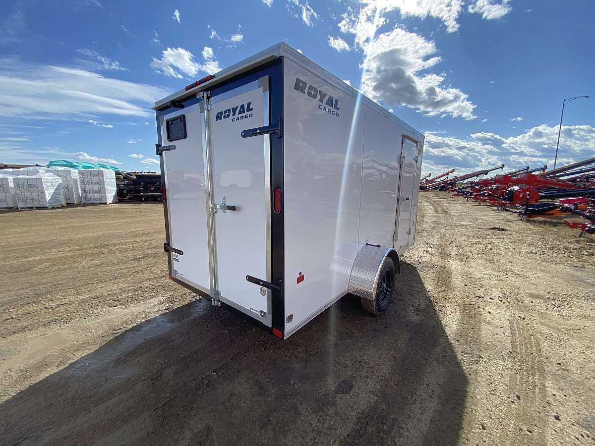 *Seasonal Clearout* 2025 Royal 6' x 14' Enclosed Trailer