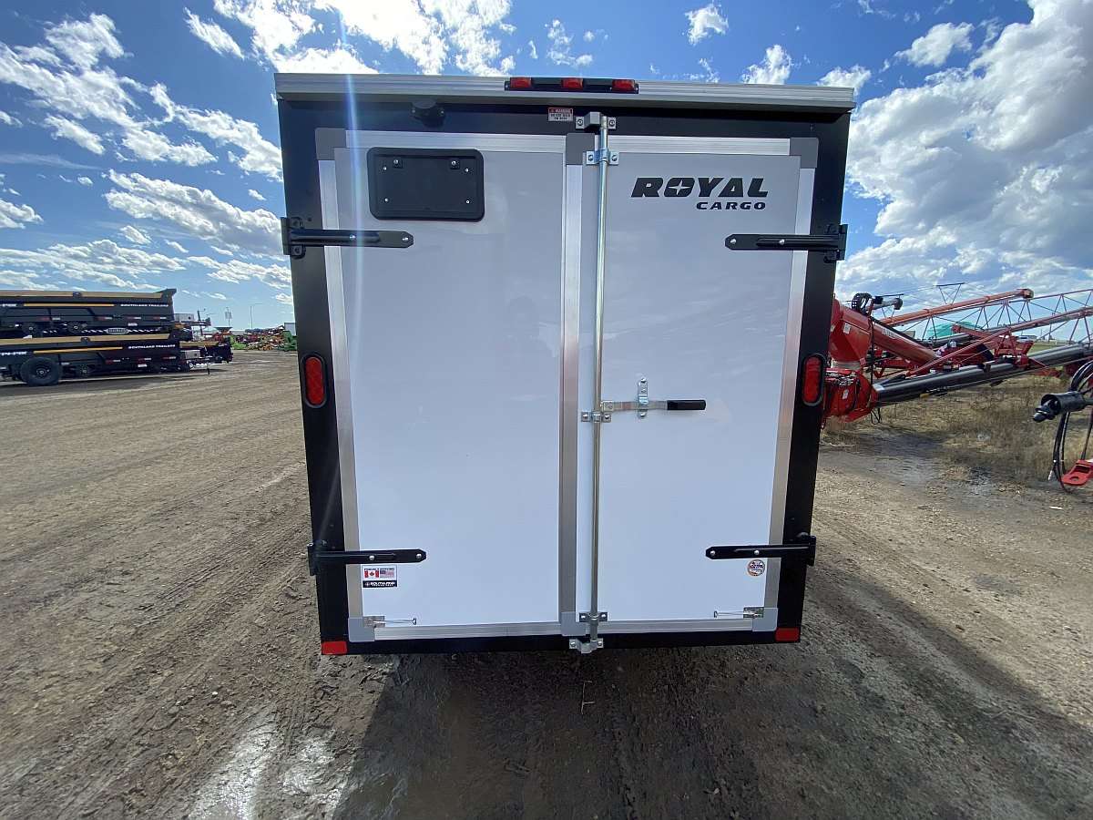 *Seasonal Clearout* 2025 Royal 6' x 14' Enclosed Trailer