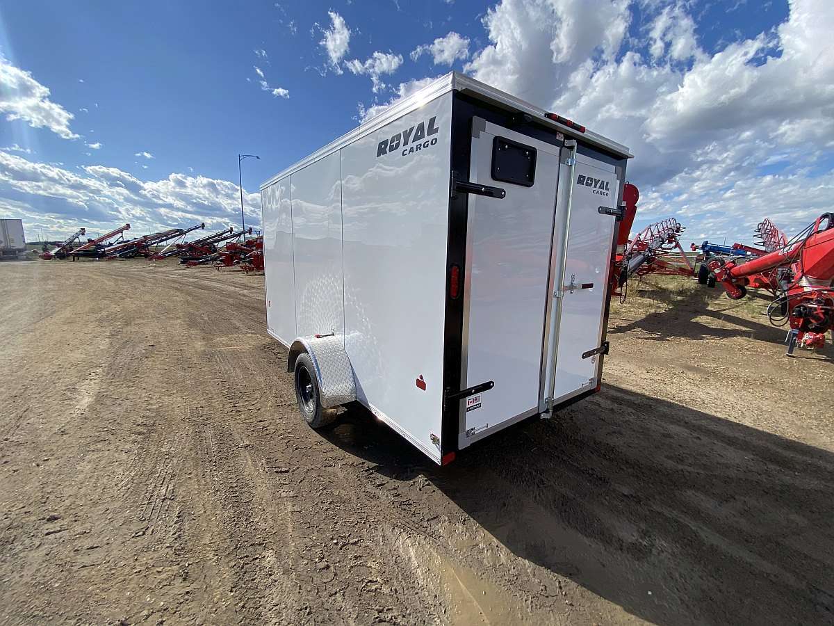 *Seasonal Clearout* 2025 Royal 6' x 14' Enclosed Trailer