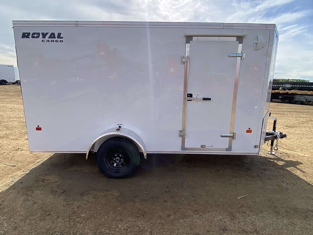 *Seasonal Clearout* 2025 Royal 6' x 14' Enclosed Trailer