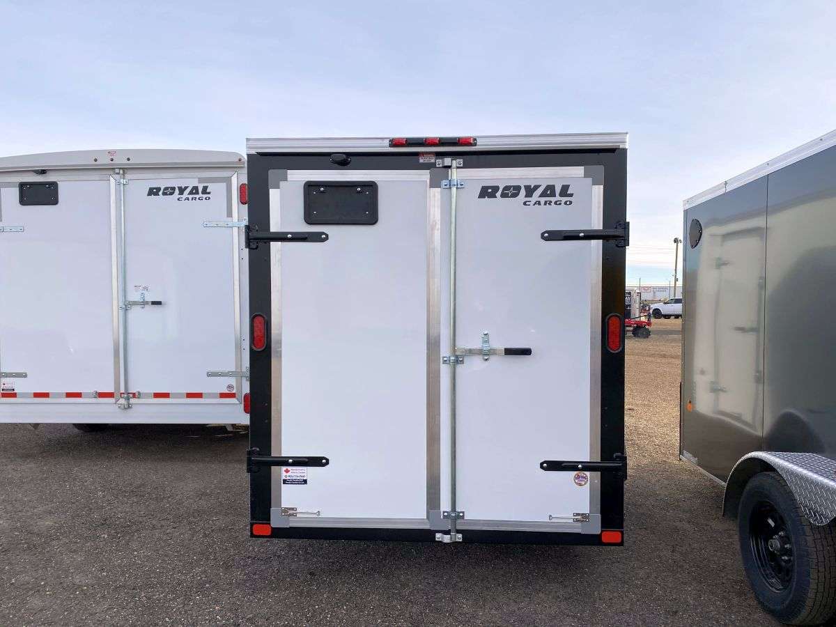 *Seasonal Clearout* 2025 Royal 6'x12' Enclosed Trailer