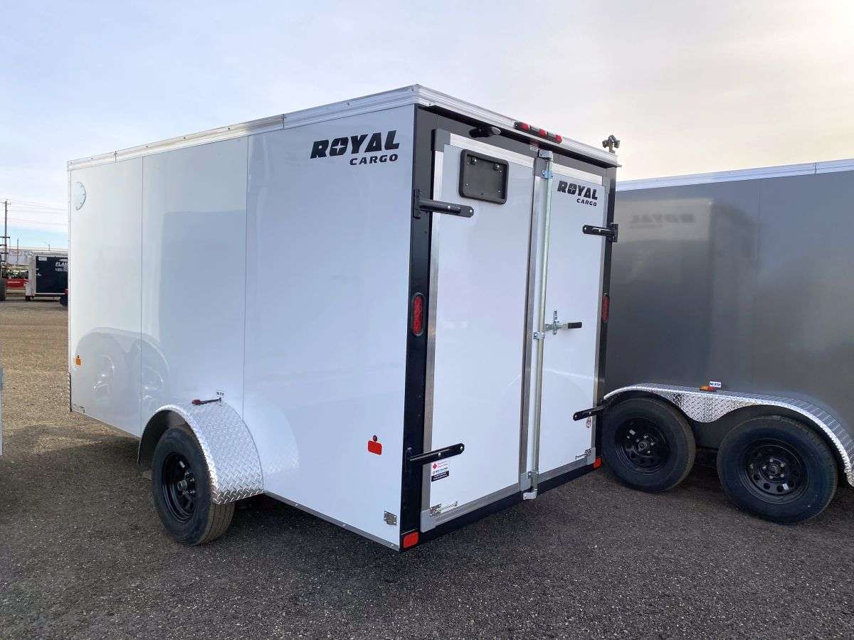 *Seasonal Clearout* 2025 Royal 6'x12' Enclosed Trailer