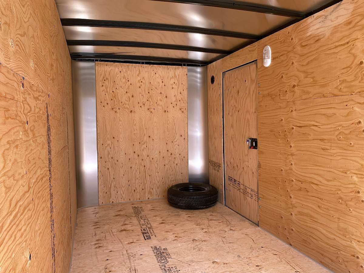 *Seasonal Clearout* 2025 Royal 6'x12' Enclosed Trailer