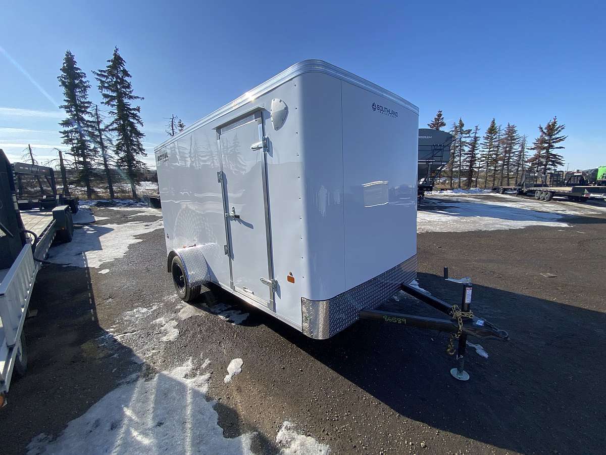 *Seasonal Clearout* 2025 Royal 6'x12' Enclosed Trailer