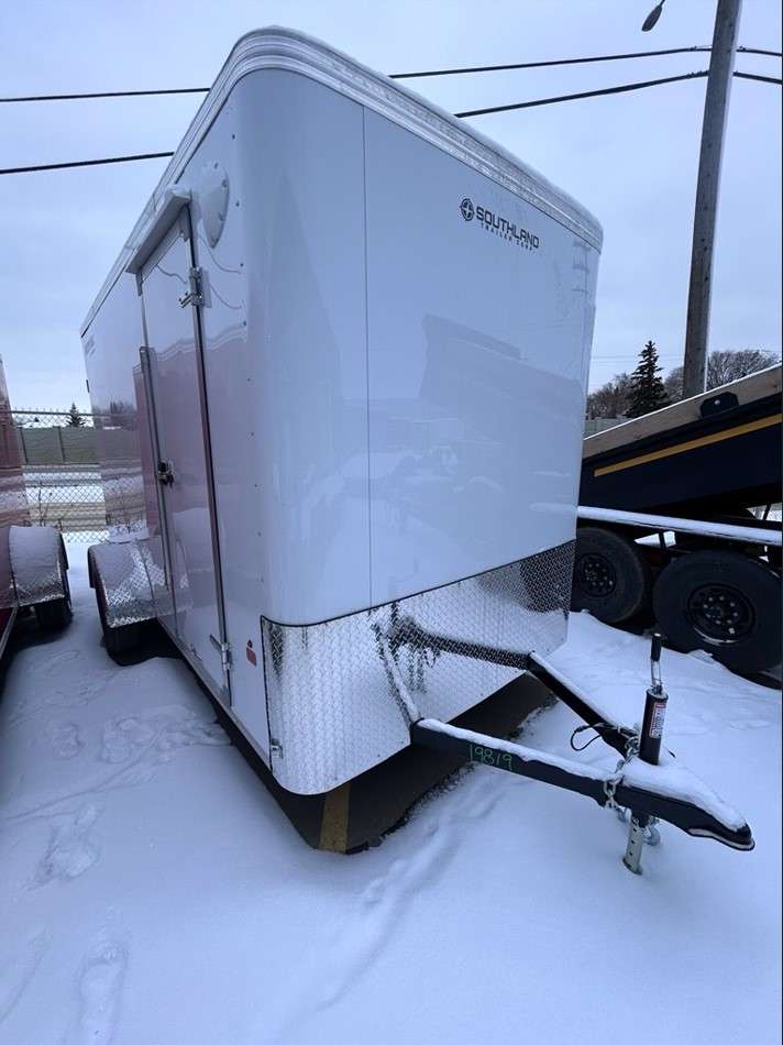 *Seasonal Clearout* 2025 Royal 6'x12' Enclosed Trailer