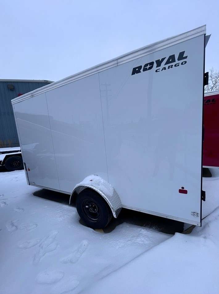 *Seasonal Clearout* 2025 Royal 6'x12' Enclosed Trailer