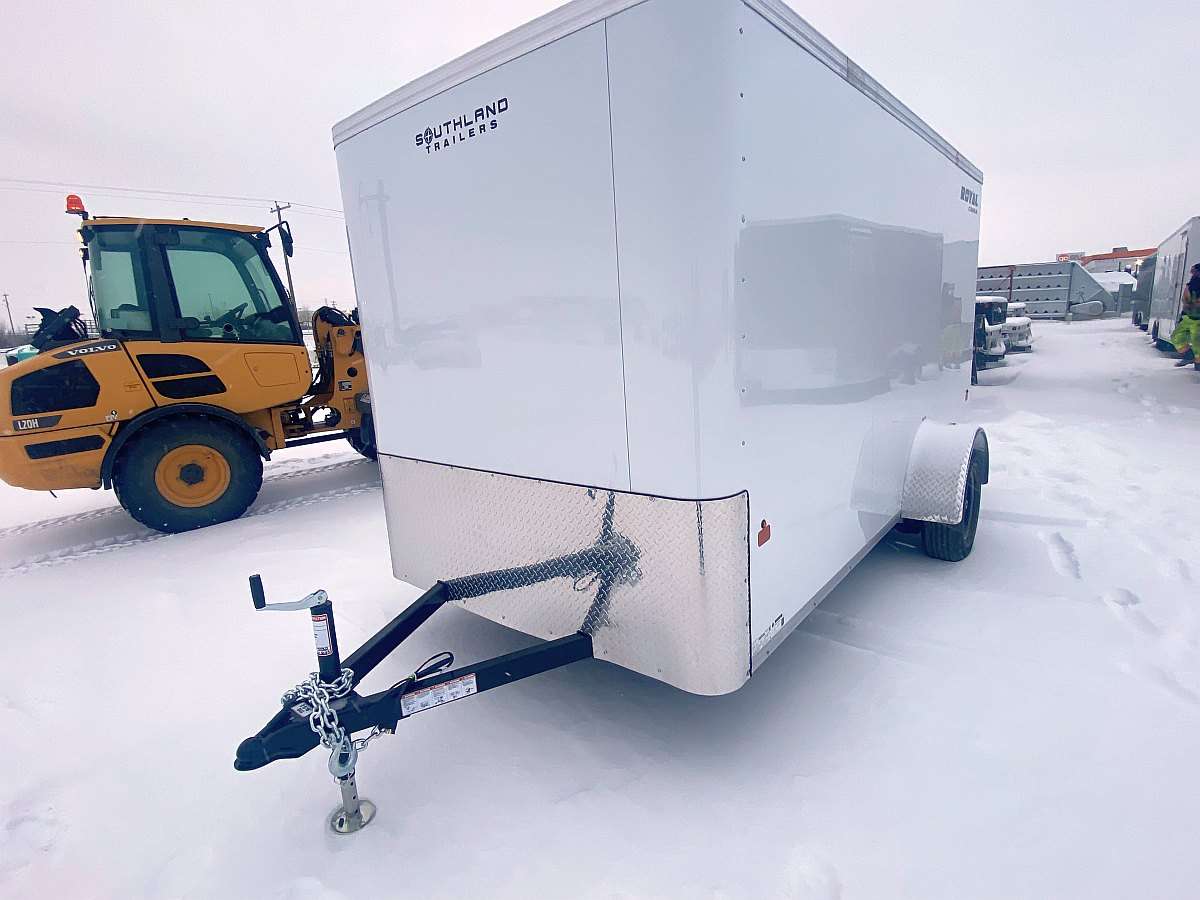 *Seasonal Clearout* 2025 Royal 6'x12' Enclosed Trailer