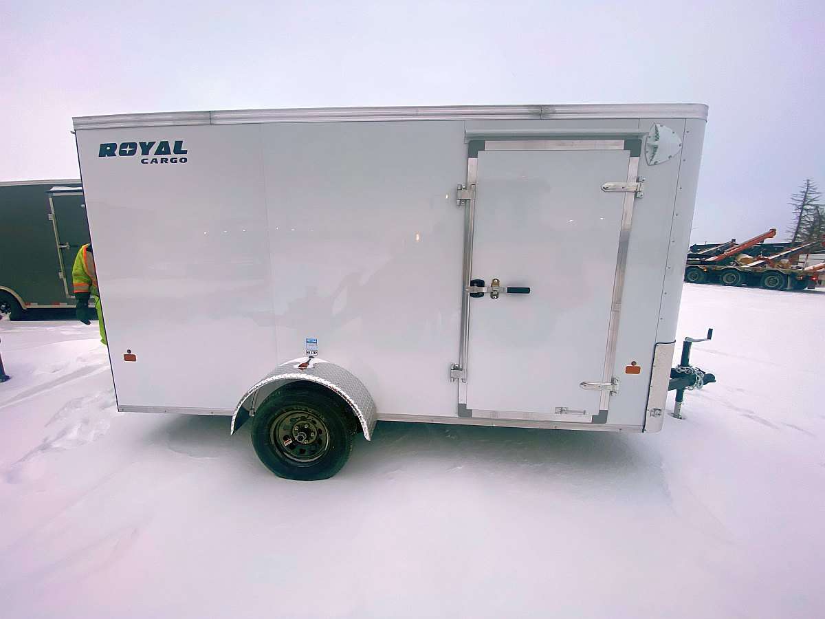 *Seasonal Clearout* 2025 Royal 6'x12' Enclosed Trailer