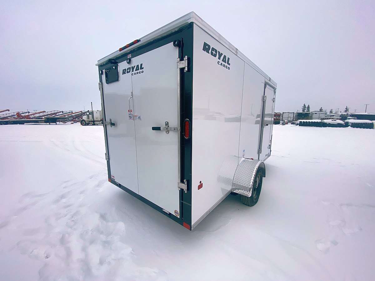 *Seasonal Clearout* 2025 Royal 6'x12' Enclosed Trailer