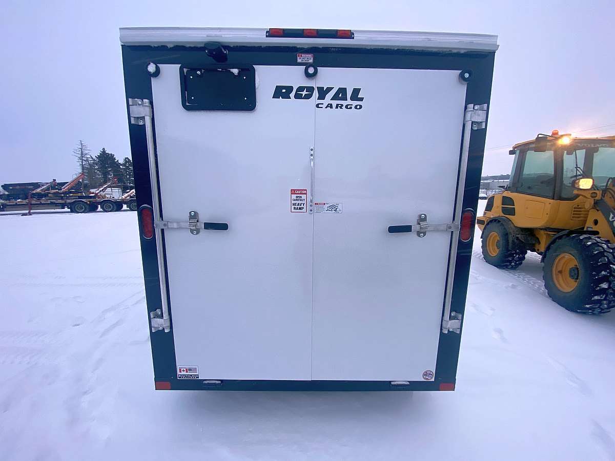 *Seasonal Clearout* 2025 Royal 6'x12' Enclosed Trailer