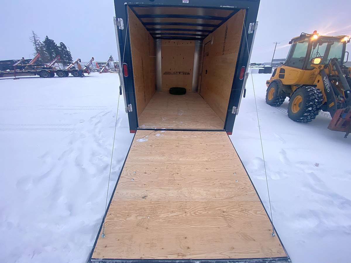 *Seasonal Clearout* 2025 Royal 6'x12' Enclosed Trailer